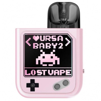 Lost Vape Ursa Baby 2 Pod Kit 22W 900mAh - Joy Pink & Pixel Role